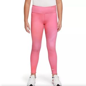 Nike Dri-FIT One Printed Training Leggings Size Medium